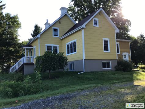 maison a vendre ste-madeleine